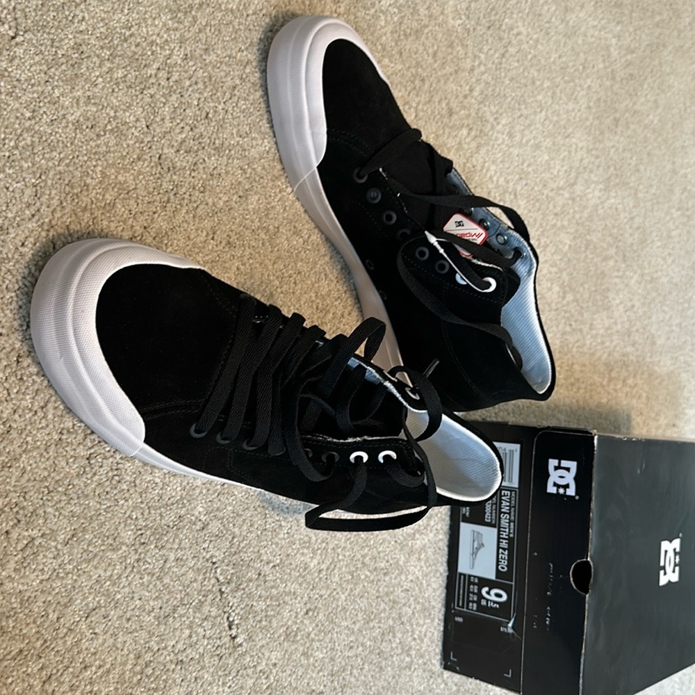 Evan smith hi zero skate shoe